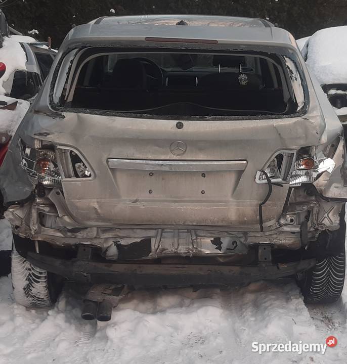 Mercedes W24 B200 Części do przekładki z Anglika sprzedam