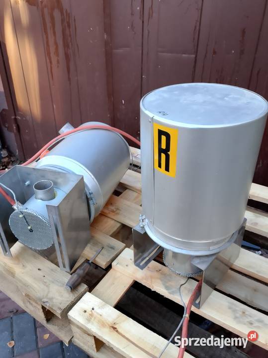 Filtr powietrza z grzałką PIOVAN Nowy Tomyśl