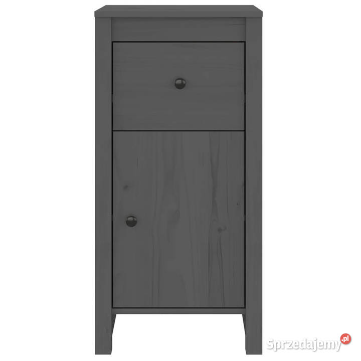 Szafka szara 40x35x80 lite drewno sosnowe Warszawa sprzedam