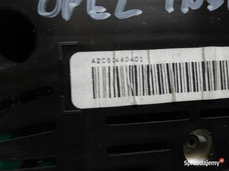 OPEL INSIGNIA I 11r licznik zegary ANGLIK sprzedam