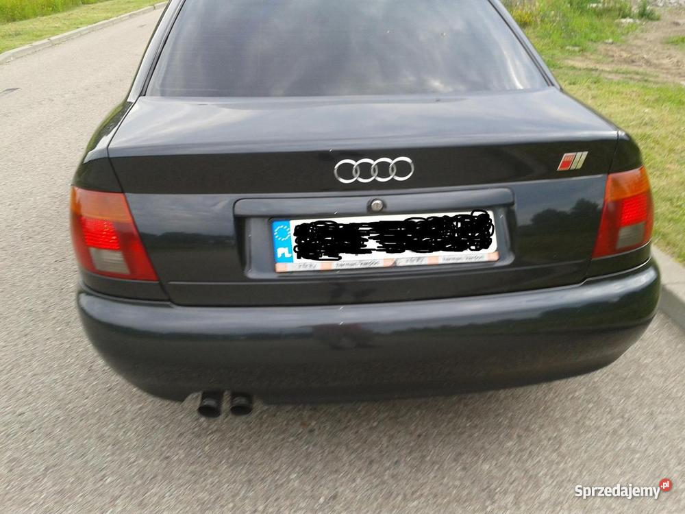 Audi benzyna+LPG warmińsko-mazurskie