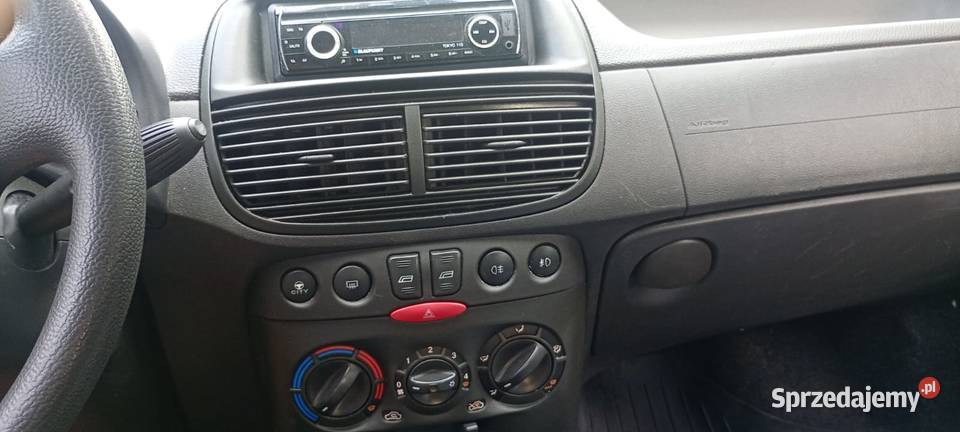 Fiat Punto LPG BRC w oryginalnym malowaniu 179000km Rzeszów