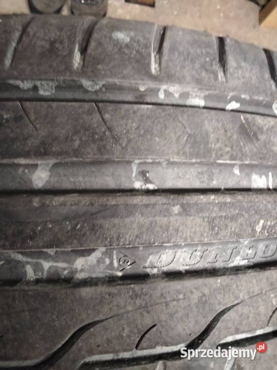 Koła aluminiowa 5x1143 17 opony DUNLOP 235x55 Samochodowe Jasło