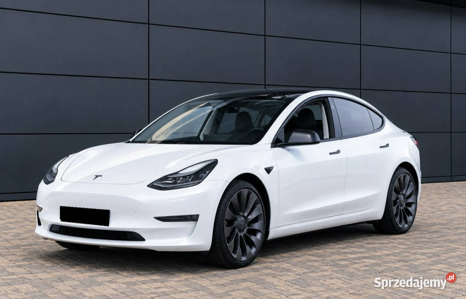 Tesla Model 3 Faktura VAT 23 Performance Dual Tarnowskie Góry
