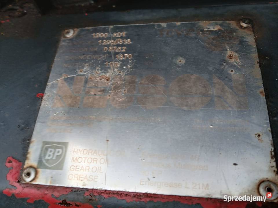 Wacker Neuson 1200RD Neuson 1200RD Mini koparka Złoczew