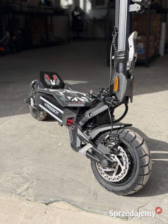 Hulajnoga elektryczna FREEBOY H16 nowa gwarancja Hulajnogi elektryczne mazowieckie Warszawa