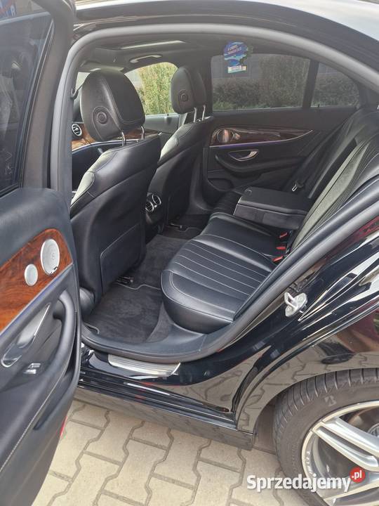 MercedesBenz W213 E300 AMG LINE Warszawa