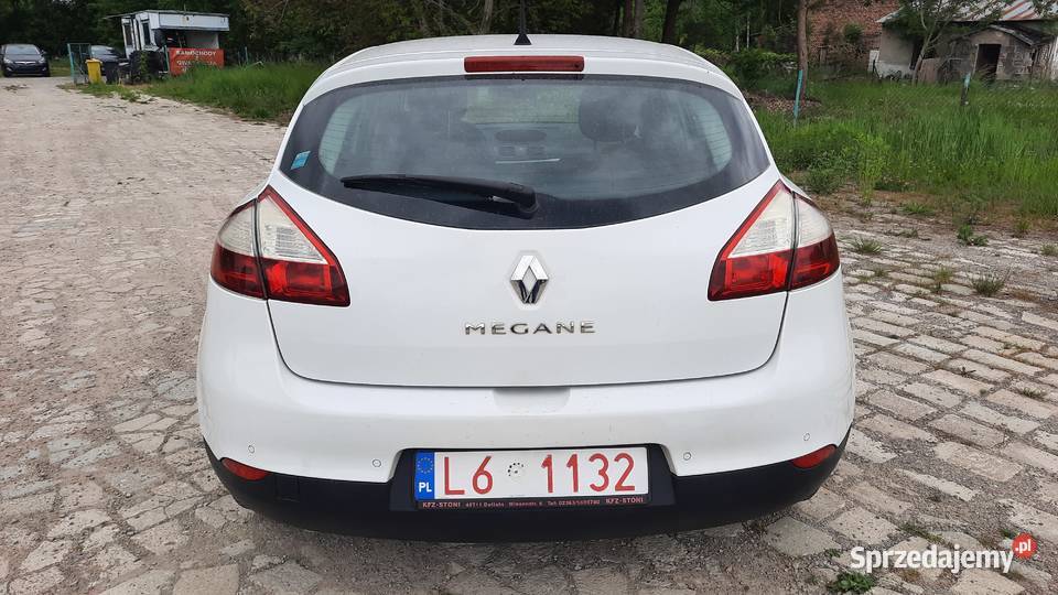 Renault Megane 16 16V MPi 110 BGaz Klima Alu gniazdo AUX Kraśnik