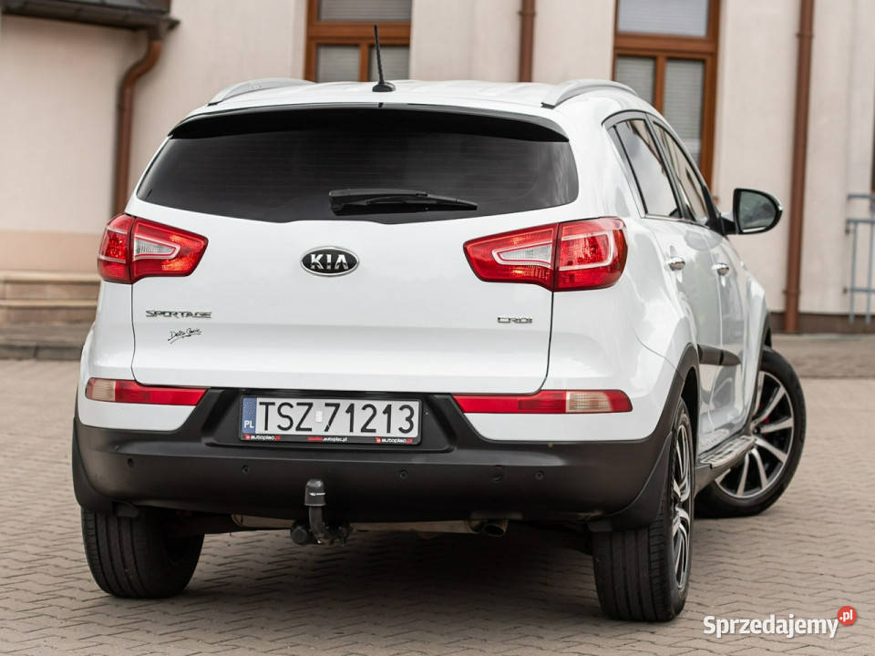 Kia Sportage 4x4 AWD 20CRDi 184 Ledy Navi Kamera relingi dachowe Zwoleń