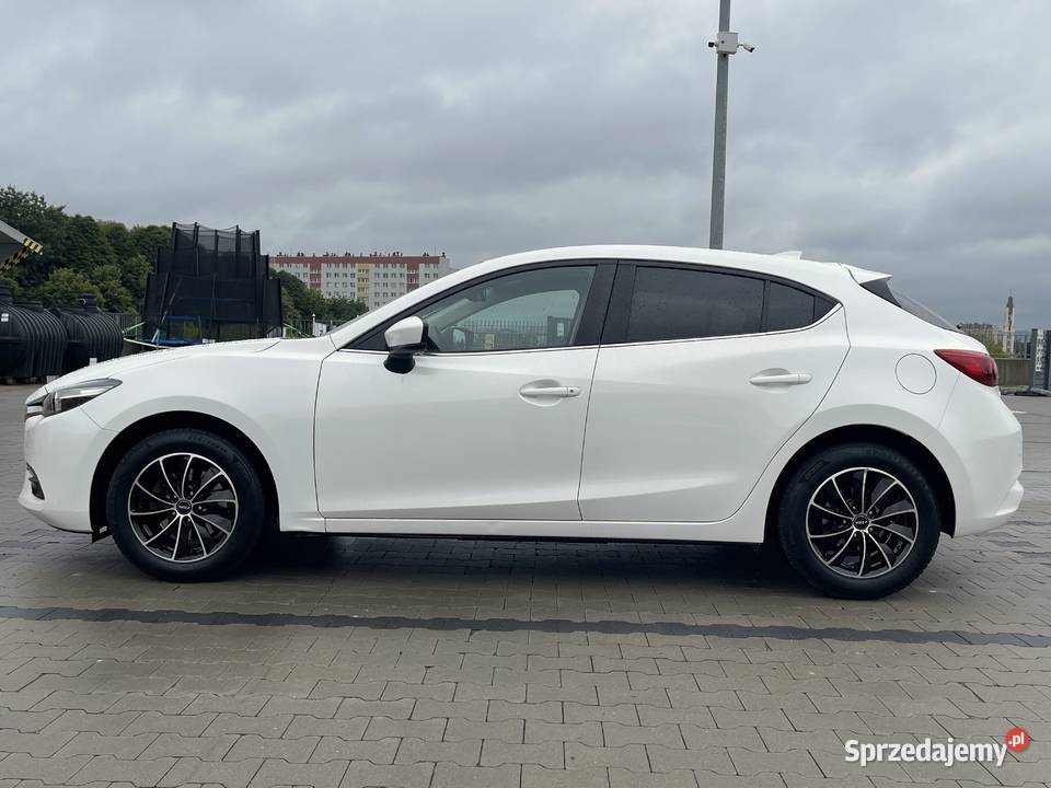 Mazda 3 20 benz 120 115 000 2018r 6 biegów podkarpackie Rzeszów