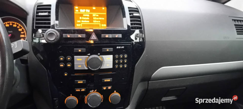 Opel Zafira 18 140 7 Osobowa B 20052011 czujnik parkowania Łódź sprzedam
