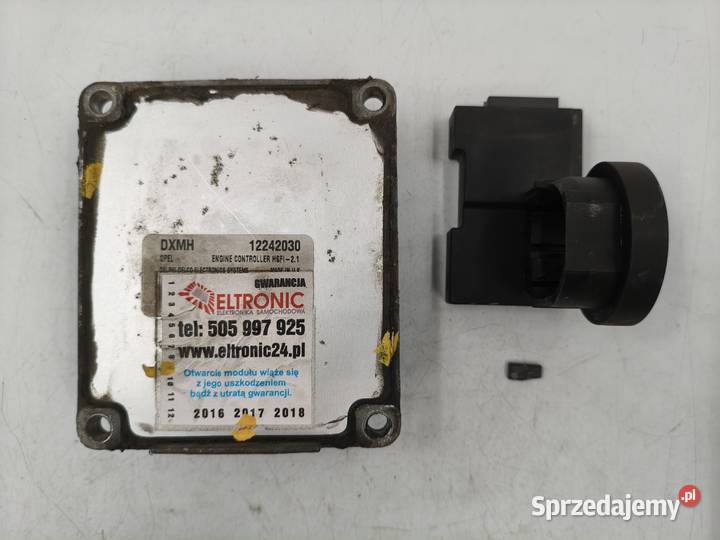 Sterownik Silnika Opel Astra G 14 8v Z14XE Komputery Wyszków