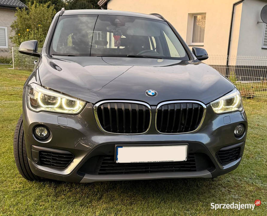 BMW X1 xdrive20i automat 2019 salon Polska światła LED Warszawa