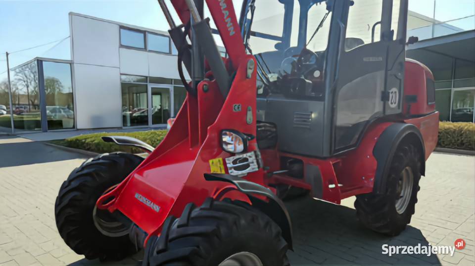 Ładowarka przegubowa Weidemann 3070 CX 80LP kujawsko-pomorskie Wąbrzeźno