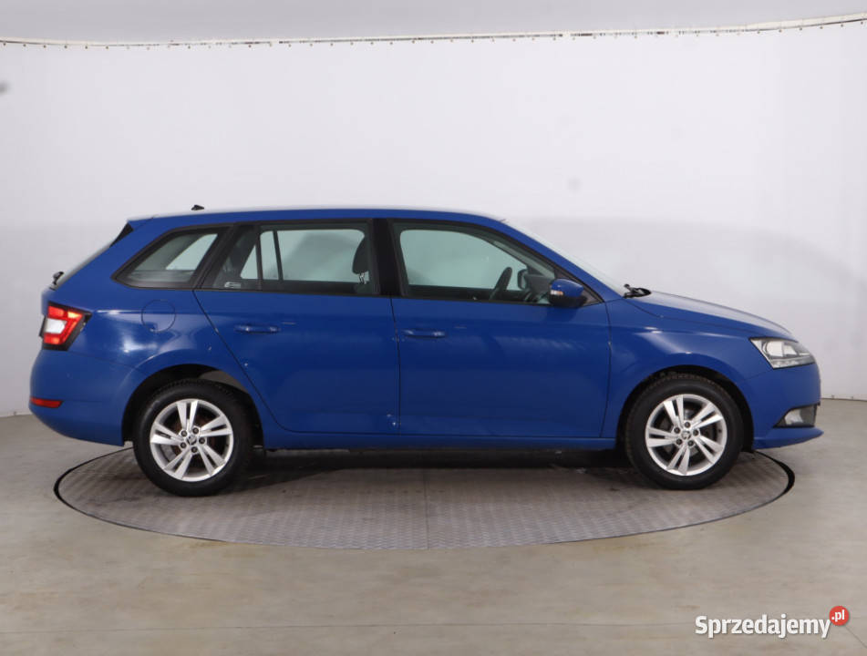 Skoda Fabia 10 TSI klimatyzacja Piaseczno