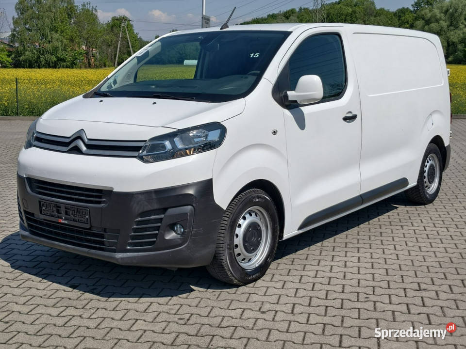 Citroen Jumpy AUTOMAT FAKTURA VAT 23 20 hdi 180 Citroën Motoryzacja małopolskie Kęty