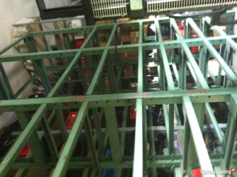 Regał magazynowy niemiecki VEB STAHL HELLERSTADT Gdańsk sprzedam