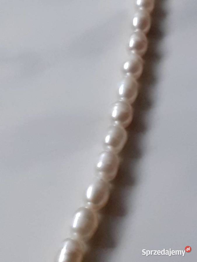 Naszyjnik z pereł hodowlanych Siedlce