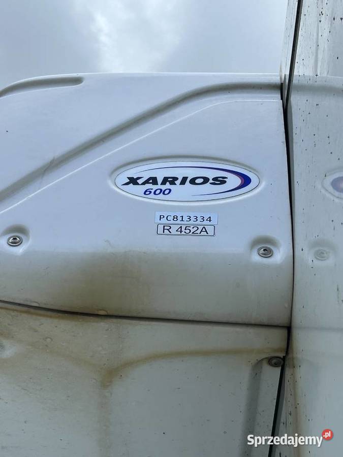 Agregat chłodniczy carrier xarios 600 Katowice