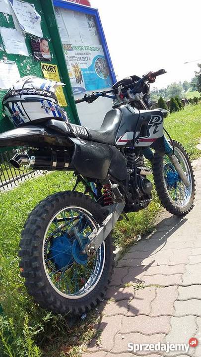 Yamaha DT 125R Swap 250 4t Zadbany ZAMIANA Motocykle, skutery, quady