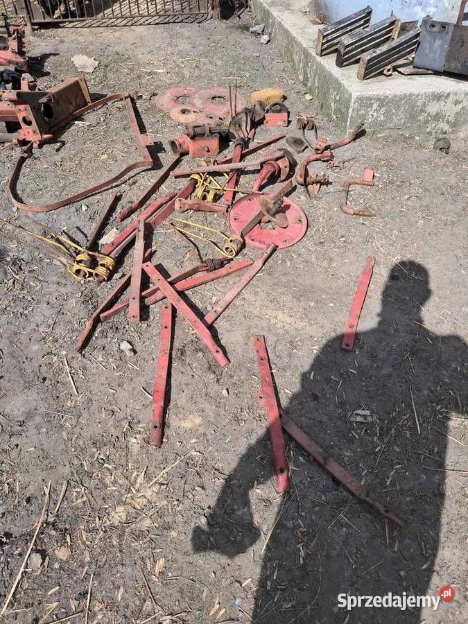 Karuzela przetrząsacz pająk fella fh460 części Starachowice