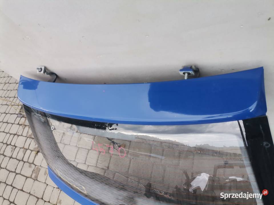 KLAPA TYŁ SKODA FABIA I HB 5D KOLOR 4570