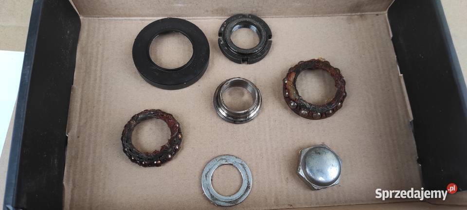 Suzuki Intruder 125 łożysko główki ramy nakrętka Warszawa sprzedam