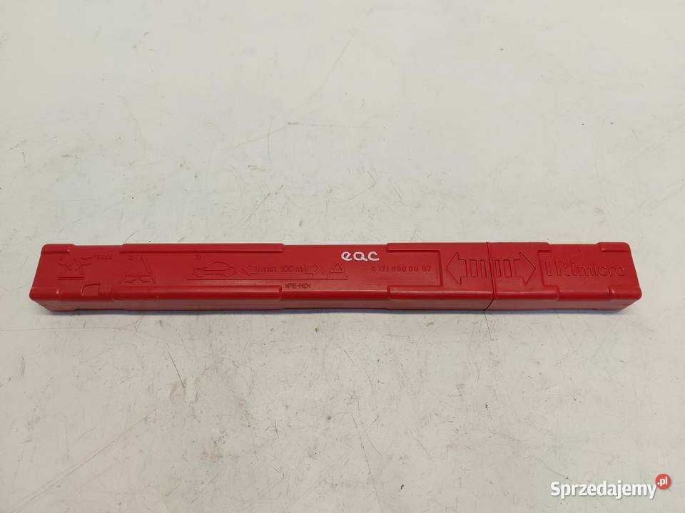 Mercedes EQC 400 W293 TRÓJKĄT OSTRZEGAWCZY Apteczki, gaśnice, trójkąty dolnośląskie