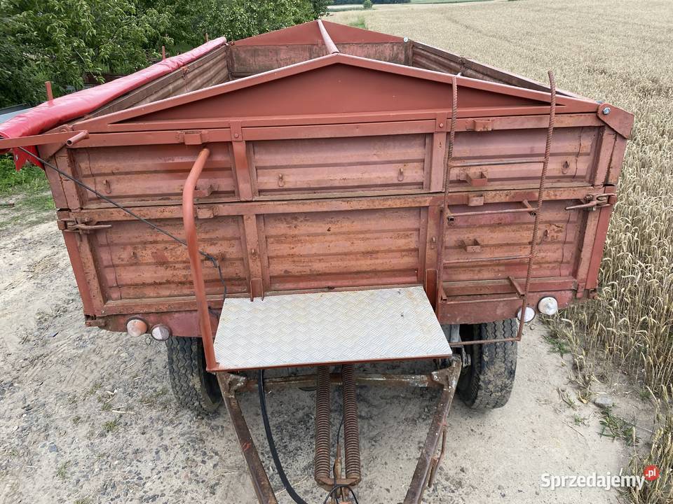 Przyczepa AUTOSAN D50 68T Lubień Kujawski sprzedam