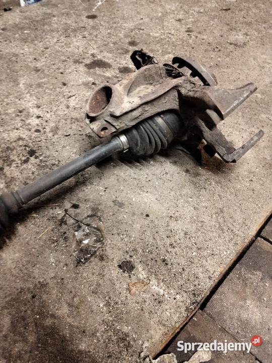 Zwrotnica z półosią VW passat B5 Gumieniec