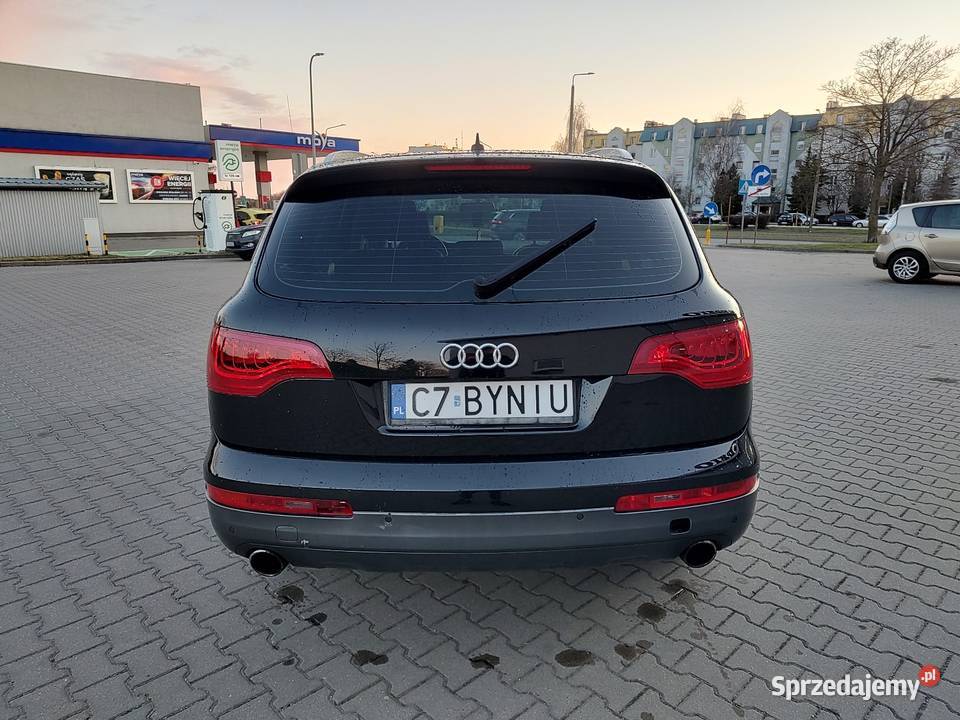 Audi Q7 30 TDI QUATTRO BEZ PNEUMATYKI 7 osobowy kujawsko-pomorskie Inowrocław