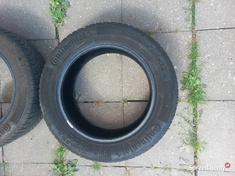 Opony Continental R16 20555 lubelskie Lublin