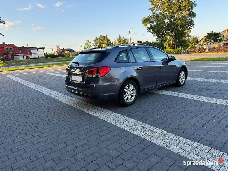 Chevrolet Cruze 20 VCDi 163 MyLink Kamera centralny zamek Bliżyn