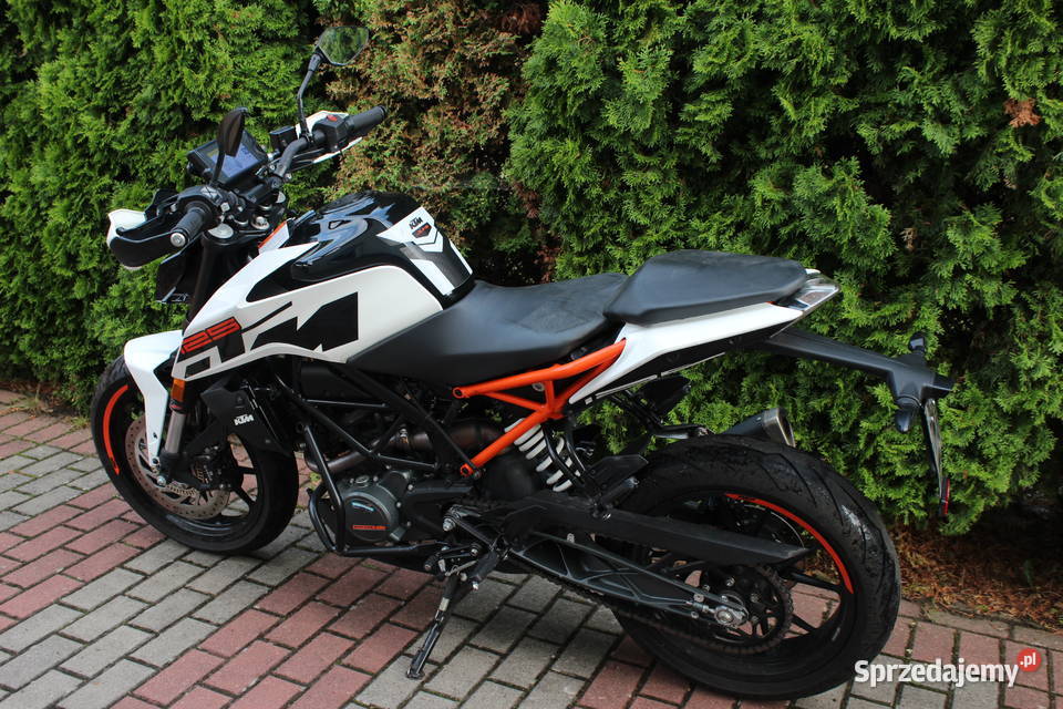 KTM DUKE 125 2019 super Stan Raty na telefon Goleniów