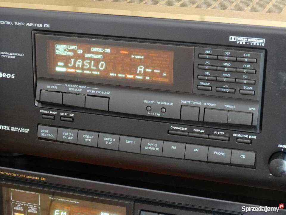 Amplituner Onkyo TXSV525R mocny i sprawnyWYSYŁKA Jasło