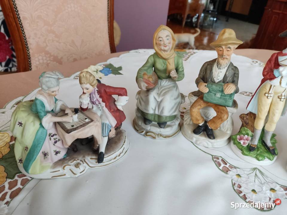kolekcja figurek 6 sztuk Gorzów Wielkopolski