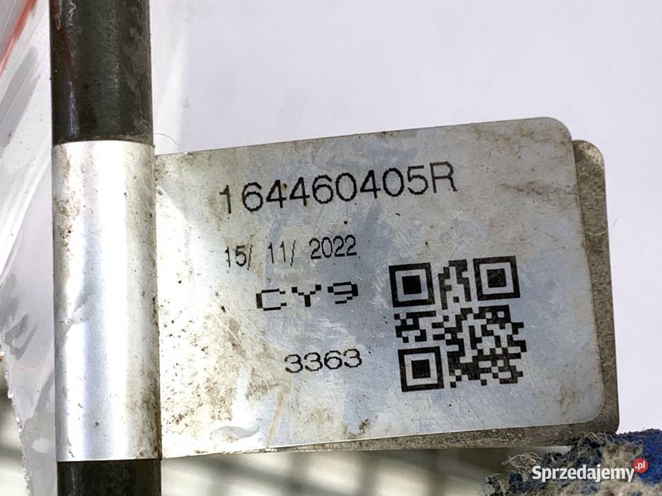PRZEWÓD PALIWOWY 164460405R podkarpackie