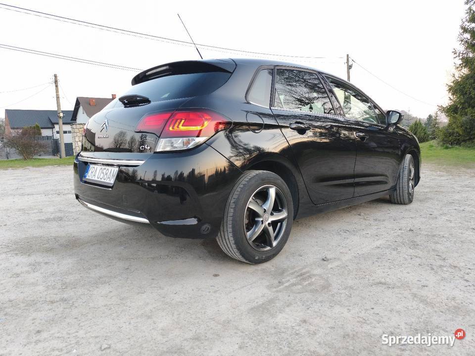 Citroen C4 16 LPG 180500km Jerzmanowice