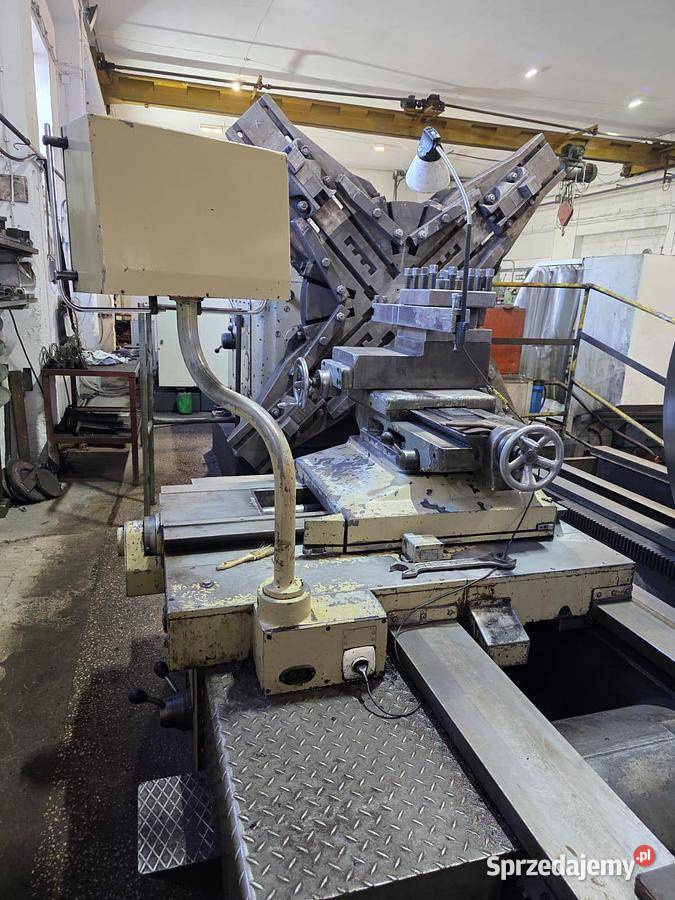 Tokarka WMW NILES DP1 16003000 Produkcja Tarnowskie Góry