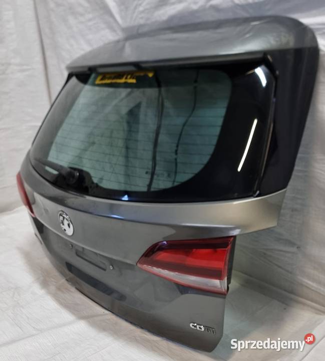 KLAPA TYŁ BAGAŻNIKA ZGR5 OPEL ASTRA K V KOMBI