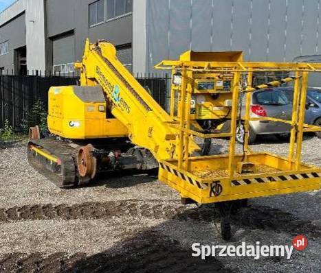 Podnośnik koszowy montazowy na podwoziu nie Warszawa