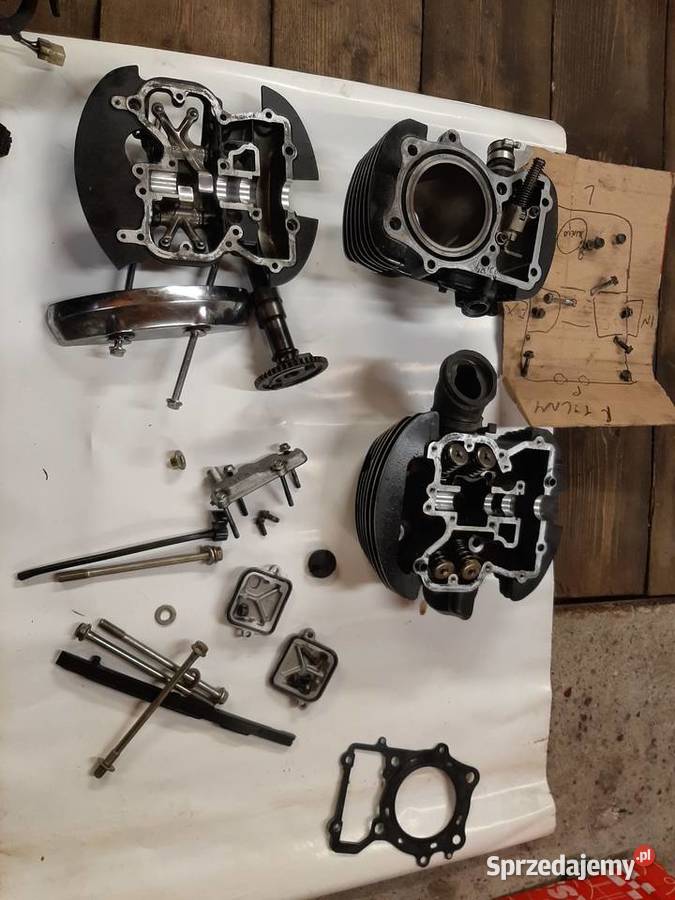 Suzuki VZ 800 Intruder silnik 2006 M800 Silniki Wasilków
