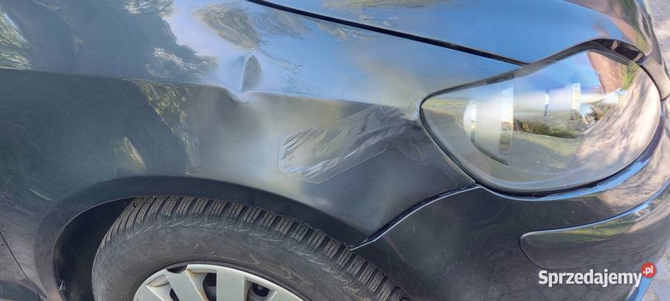 Volkswagen Golf V Plus 1 9 TDI Żłobizna