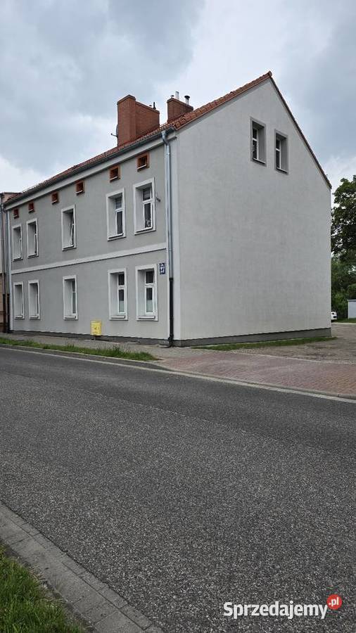 Mieszkanie dwupokojowe na parterze w kamienicy z 55.13m2 Szczecinek