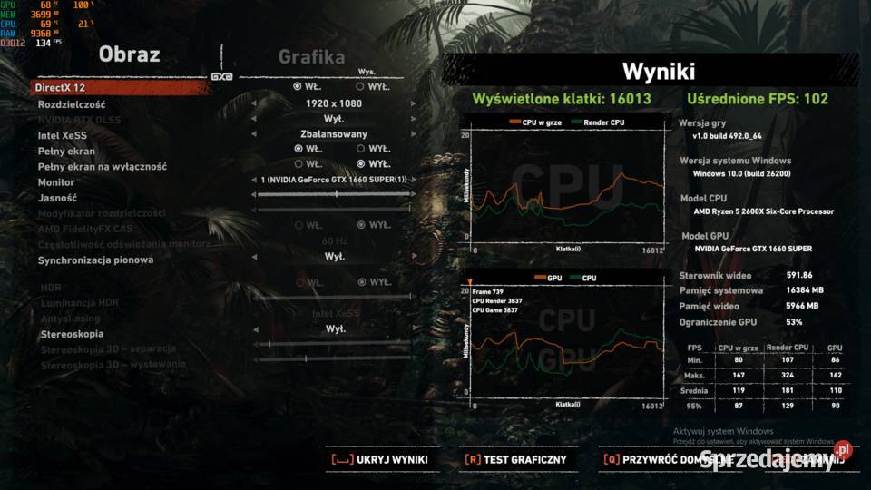 Komputer Gamingowy Windows 11 Ryzen 5 Ostrów Wielkopolski