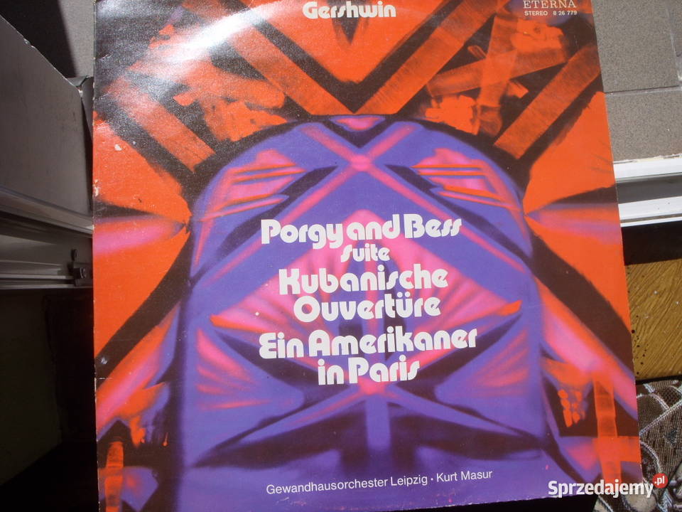 JAZZ LP George GershwinPorgy and bess Suite 1975 Wołów