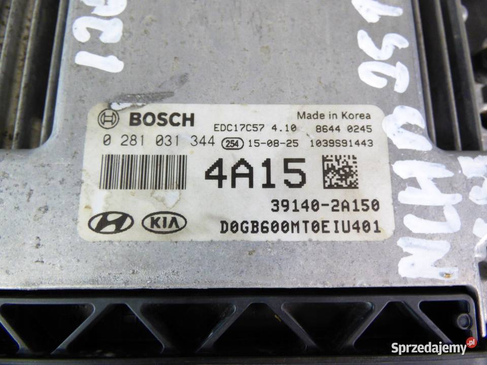KOMPUTER SILNIKA HYUNDAI I20 II 14 D 391402A150