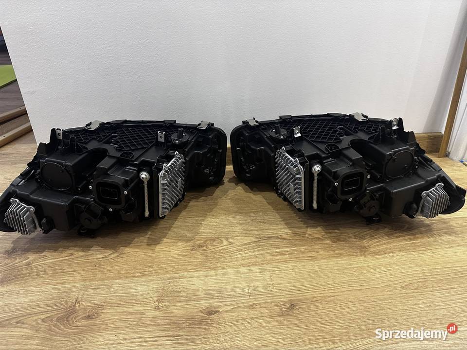 BMW 5 G30 Lampy Orgynal Hella Laser komplet Opole