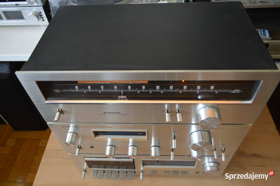 Imponujący PIONEER Blue Line Legenda Audio Haczów