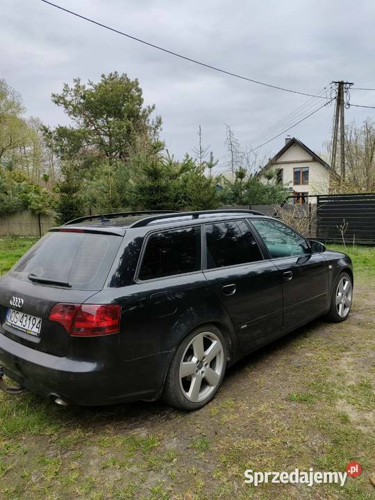 Audi a4b7 20 TDI 2x sline quattro Audi